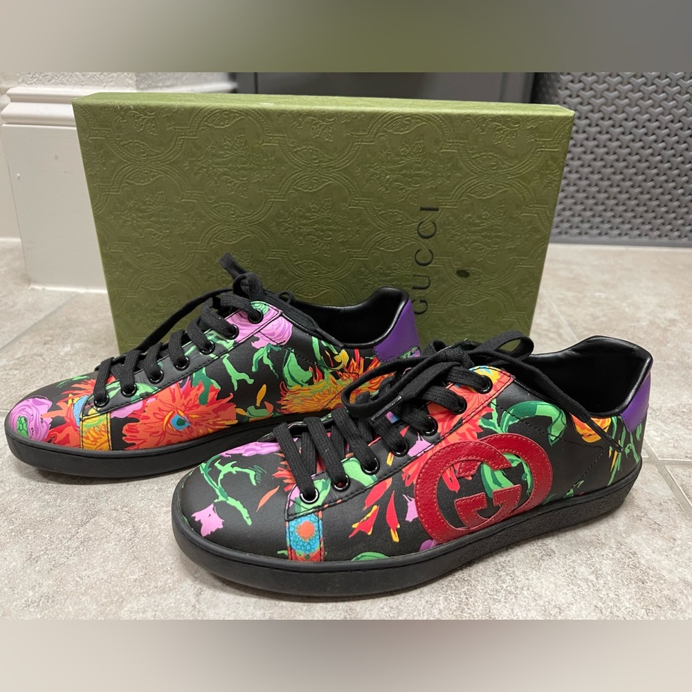 Gucci Ken Scott Limited Edition Sneakers